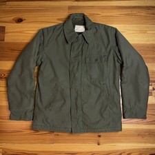 Vintage US Military Navy Deck Jacket A-2 Men's M Cold Weather Permeable USN picture