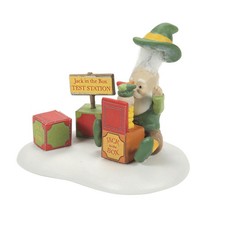 Department 56 Enesco North Pole Village This One Passes Qc Figurine picture