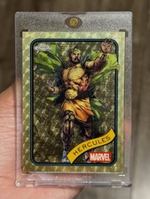 2025 Topps Chrome Marvel Hercules Superfractor 1/1 picture