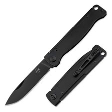 Boker Plus Atlas All Black EDC Folding Knife 2.64