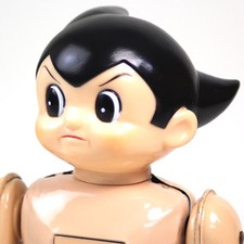 Astro Boy Tin Wind Up Toy Early Edition Model 1950s Collectible Used Vintage picture