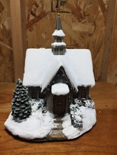 Hawthorne Village Thomas Kinkade Christmas Chapel 79753 picture