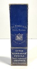 Antique GEO ROWNEY Co. PENCIL MAKERS No. 750 Kandahar In Box picture