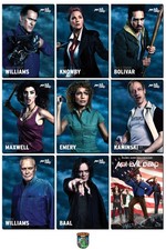 ASH Vs EVIL DEAD Season 2 - 9 Card Profiles Promo Set - Ash Pablo Ruby Kelly picture