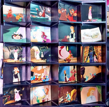 Vintage Cinderella Playing Cards – Walt Disney – 80 Character Deck – 1990s Colle picture