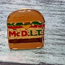 McDonald's Associate Employee Pin - Mc DLT Burger picture
