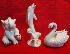 Lenox Ivory and Gold Animal Trio  Vintage picture