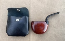 Clean Vintage Majestic London England Folding Smoking Pipe W Case picture