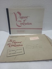 Pageant Of Civilization 1949 Sears Roebuck  Booklet  Encyopedia SC AD Mailer Mcm picture