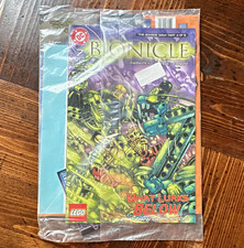 LEGO BIONICLE #7 What Lurks Below DC Comics 2002 Greg Farshtey picture