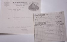 1929 Lamson Goodnow Lit Brothers Philadelphia PA Ephemera L612B picture