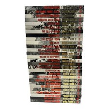 Time Life World War II WWII 28 Book Lot Vintage Hardcover Series 28 of 39 picture