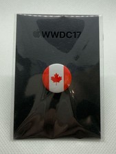 WWDC17 - WWDC 2017 - Canada Pin Ultra Rare picture