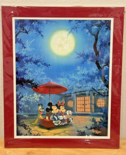 RETIRED DISNEY FINE ART 