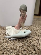 Llardo Porcelain  Shelley Ballerina Figurine picture