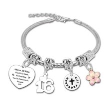 18th Birthday Gifts for Girls Bracelet Jewelry 13th 15th 16th 18th 21st Birth... picture