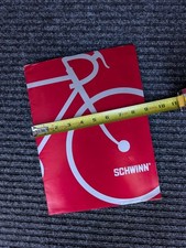 Vintage 1983 - 1984 SCHWINN BMX Bicycle Public Relations Packet & Slides picture