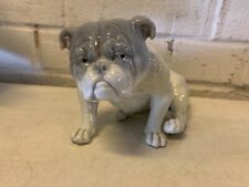 Antique Porcelain English Bulldog Figurine by Gebruder Heubach picture