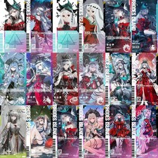 Hot Arknights Skadi The Corrupting Heart Series Acrylic Passcard Pendant picture