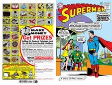 Superman #141 Facsimile Edition Cover A Curt Swan picture