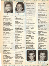 Larisa Oleynik David Gallagher Ricky Martin clipping teen magazine pin up picture
