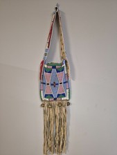 Sioux Style Beaded Pouch picture