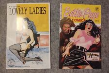 R.G. Taylor's Lovely Ladies Bettie Page Comics Betty Caliber Dark Horse Silke picture