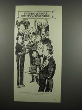 1983 Chivas Regal Scotch Ad - Butlers Convention picture
