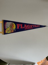 Flagstaff Arizona Felt Pennant (Vintage)  picture