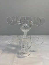 Moose Mugs National Lampoon's Christmas Vacation Acrylic Lot Of 2 picture