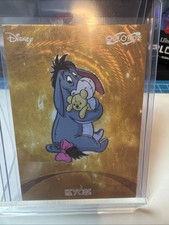 2026 Cardfun ChronoZ Disney Legacy Eeyore Gold /10 CDL-CBG-53 3/10 picture