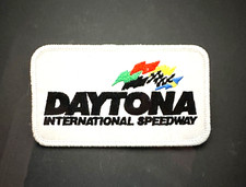RARE DAYTONA INTERNATIONAL SPEEDWAY EMBROIDERED SEW-ON, IRON-ON PATCH... picture