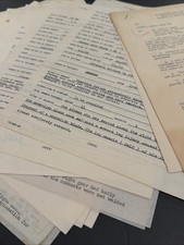 Vintage 1952-1959 C-119 Flying Boxcar Aircraft Accident Report Archive Secret picture