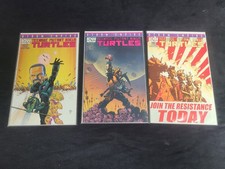 Teenage Mutant Ninja Turtles IDW Utrom Empire 1-3 IDW Comics Full Set Sub Covers picture