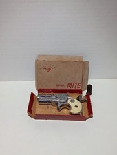 Vintage Nichols Dyna-Mite Cap Gun With Broken Up Original Box picture