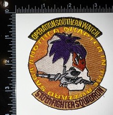 Operation Southern Watch OSW Iraq USAF 510th Fighter Squadron Buzzards Patch picture