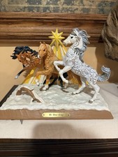 trail of painted ponies christmas “We Three Kings” picture