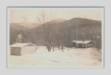 UU AZO-sb RPPC Mendon VT Big & Little MT Killington Peaks Camp Suits Us Place 26 picture