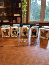 Vintage Lot (5) Enesco Rudolph The Island Of Misfit Toys Figurines picture