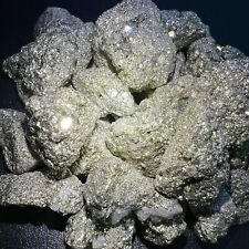 Iron Pyrite Rough (1 Kilo)(2.2 LBs) Wholesale Bulk Lot Raw Fools Gold Nugget picture