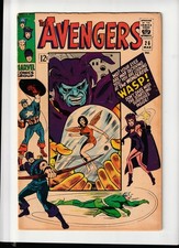 The Avengers #26 Marvel Comics GD/VG condition March 1966 Silver Age picture