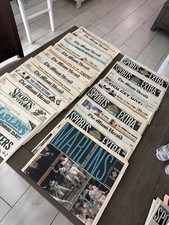 Lot of 17 Florida Marlins World Series Newspaper Headlines Baseball MLB Miami picture