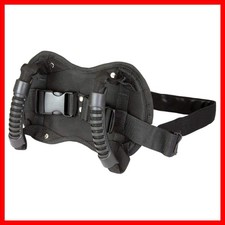 Motorcycle Rear Seat Handle, Universal Passenger Grip Grab Handle, Adjustable... picture