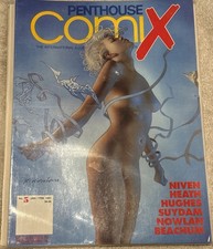 Penthouse Comix Jan/Feb 1995 Volume 1 Number 5 Bagged And Boarded picture