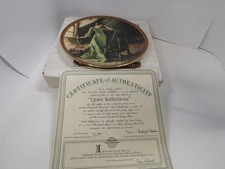 Norman Rockwell Quiet Reflections Collector Plate picture