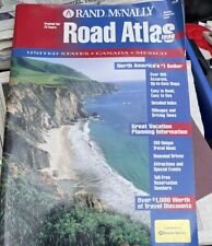 Vintage 1996 Rand McNally Road Atlas United States.Canada.Mexico picture