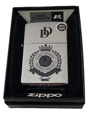 Zippo Duck Dynasty Crest Crown Family Certified Redneck Approved 28884 No Lid picture