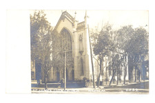 St James Church Reading PA RPPC Vintage c1906 DP&S Postcard picture