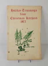 Vintage 1972 Christmas Cookbook, VA Paperback ~   picture