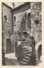 06 eze Village, the castle of the Prince of Sweden.  6704 picture